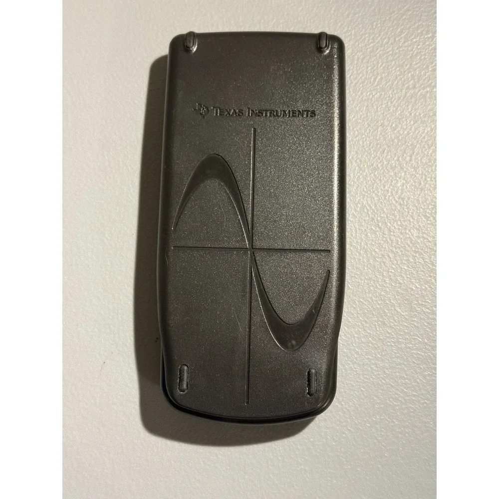 Texas Instruments TI-83 Plus Graphing Calculator with Slip Cover - Black Tested